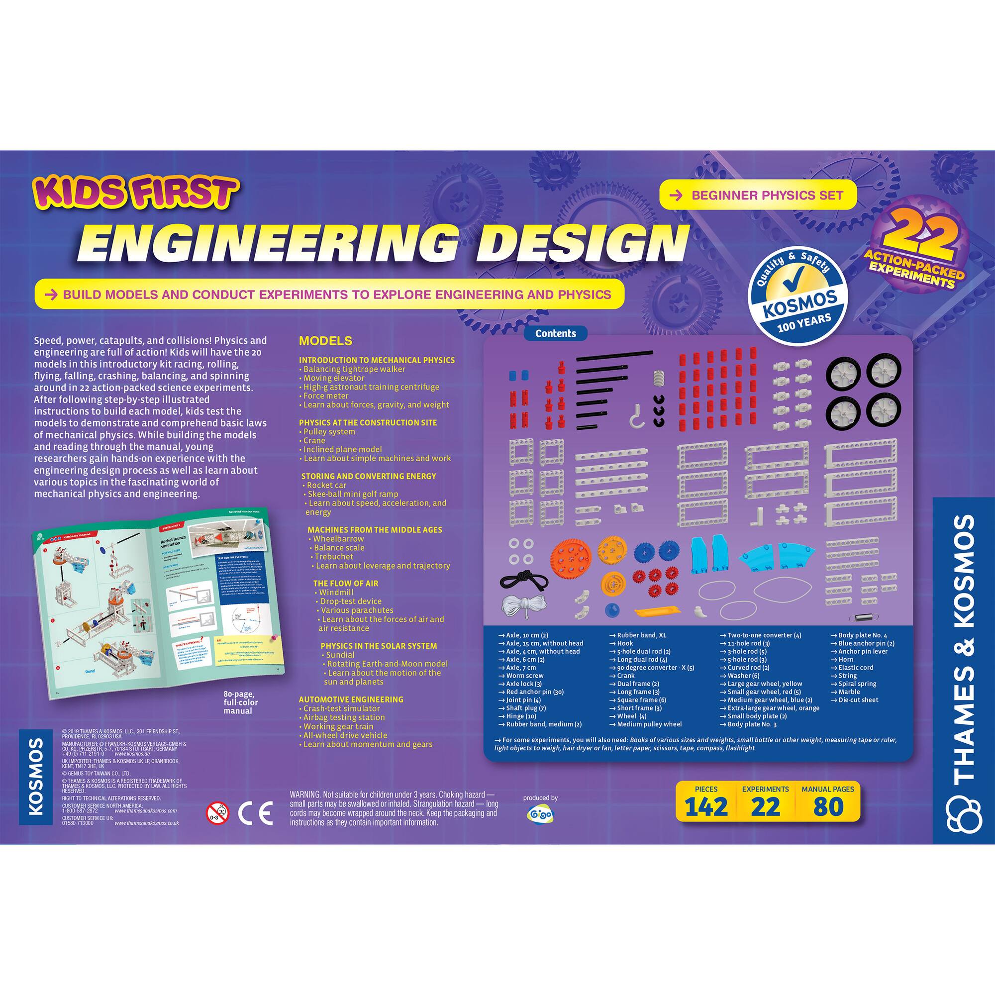 Thames & Kosmos Kids First Engineering Design